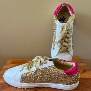 Camel Threads Posh Gold Glitz Shoes